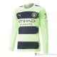 Maglia Manchester City Terza Maniche Lunghe 22-23