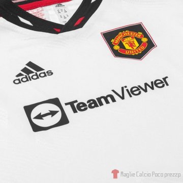 Maglia Manchester United Away Bambino 22-23