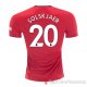 Maglia Manchester United Giocatore Solskjaer Home 2019/2020