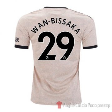 Maglia Manchester United Giocatore Wan-bissaka Away 2019/2020