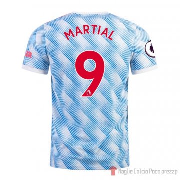 Maglia Manchester United Giocatore Martial Away 21-22 Maglia Manchester United Giocatore Martial Away 21-22