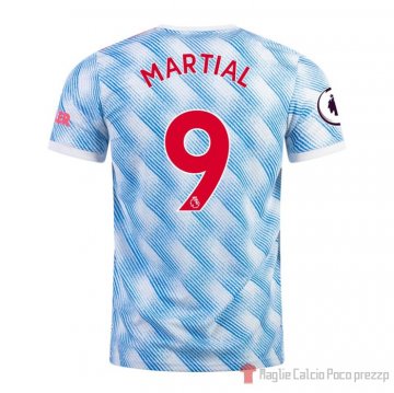 Maglia Manchester United Giocatore Martial Away 21-22