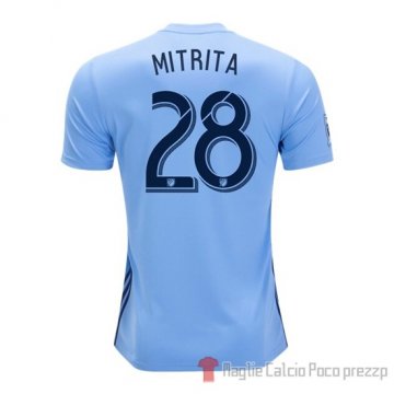 Maglia New York City Giocatore Mitrita Home 2019 Maglia New York City Giocatore Mitrita Home 2019