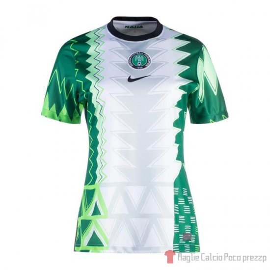 Maglia Nigeria Home Donna 2020 - Clicca l'immagine per chiudere