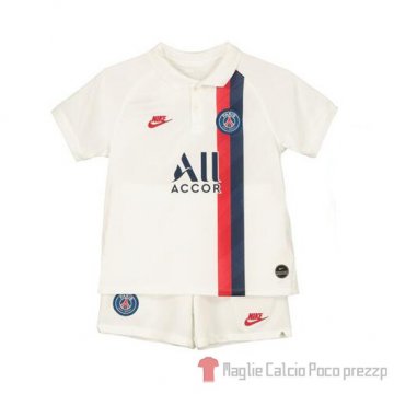 Maglia Paris Saint-Germain Terza Bambino 2019/2020 Maglia Paris Saint-Germain Terza Bambino 2019/2020
