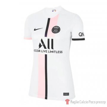 Maglia Paris Saint-germain Away Donna 21-22 Maglia Paris Saint-germain Away Donna 21-22