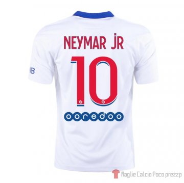 Maglia Paris Saint-germain Giocatore Neymar Jr Away 20-21 Maglia Paris Saint-germain Giocatore Neymar Jr Away 20-21