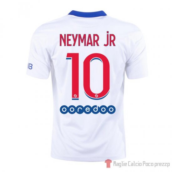 Maglia Paris Saint-germain Giocatore Neymar Jr Away 20-21 - Clicca l'immagine per chiudere