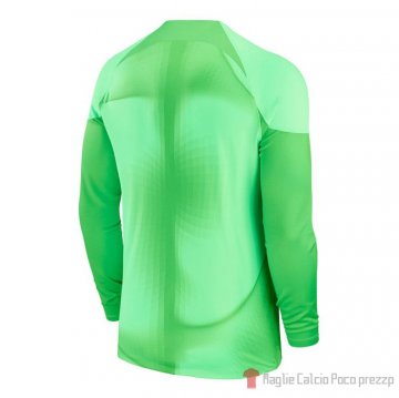 Maglia Paris Saint-germain Portiere Maniche Lunghe 22-23 Verde