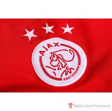 Maglia Polo Ajax 20-21 Rosso