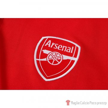 Maglia Polo Arsenal 21-22 Rosso