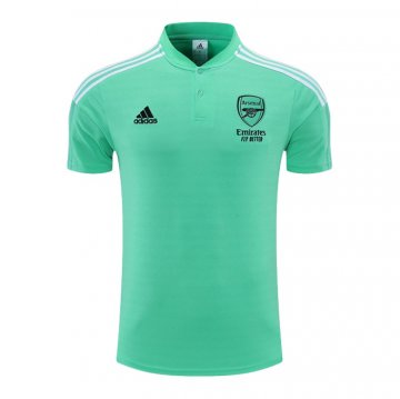 Maglia Polo Arsenal 22-23 Verde Maglia Polo Arsenal 22-23 Verde