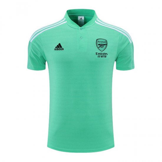 Maglia Polo Arsenal 22-23 Verde - Clicca l'immagine per chiudere