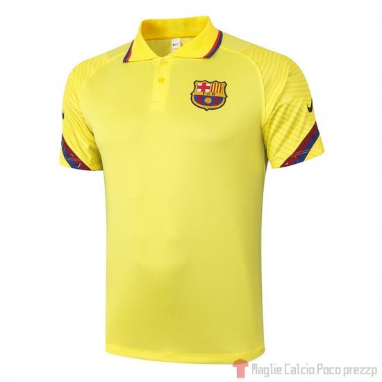 Maglia Polo Barcellona 2020/2021 Giallo - Clicca l'immagine per chiudere
