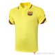 Maglia Polo Barcellona 2020/2021 Giallo