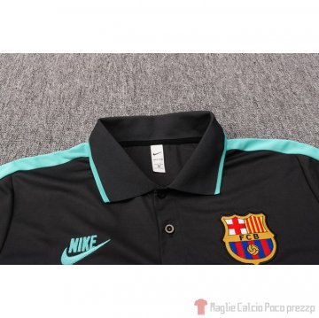 Maglia Polo Barcellona 2020/2021 Nero