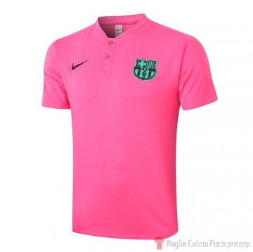 Maglia Polo Barcellona 2020/2021 Rosa Maglia Polo Barcellona 2020/2021 Rosa