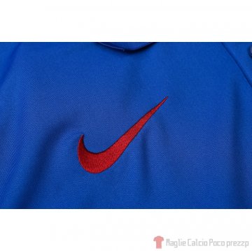 Maglia Polo Barcellona 2020/2021 Blu
