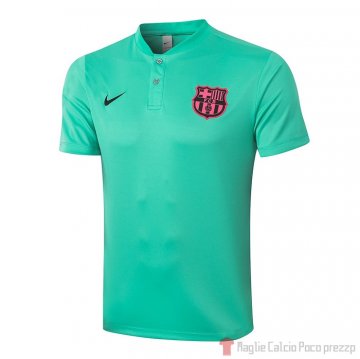 Maglia Polo Barcellona 2020/2021 Verde Maglia Polo Barcellona 2020/2021 Verde