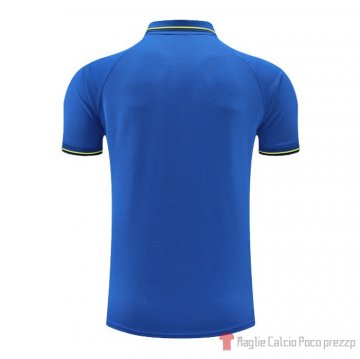 Maglia Polo Barcellona 22-23 Blu