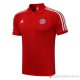 Maglia Polo Bayern Munich 2021-22 Rosso