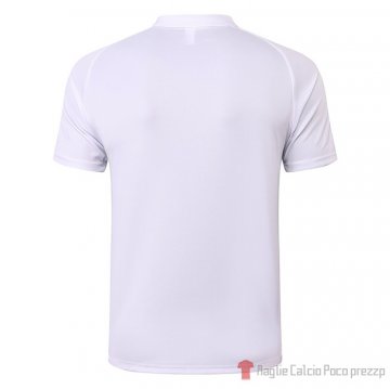 Maglia Polo Boca Juniors 20-21 Bianco