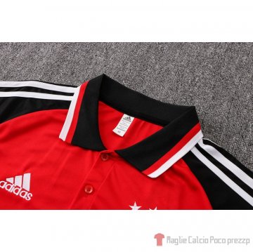 Maglia Polo Ajax 22-23 Rojo