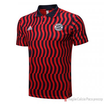 Maglia Polo Del Bayern Munich 2022-2023 Rojo Maglia Polo Del Bayern Munich 2022-2023 Rojo
