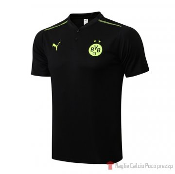 Maglia Polo Del Borussia Dortmund 22-23 Negro Maglia Polo Del Borussia Dortmund 22-23 Negro
