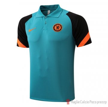 Maglia Polo Chelsea 22-23 Verde