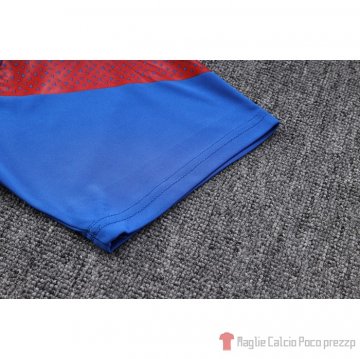 Maglia Polo Del Italia 2022-2023 Azul