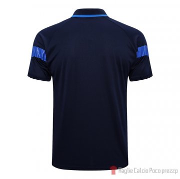 Maglia Polo Del Italia 2022-23 Azul Marino