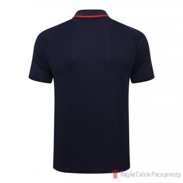 Maglia Polo Del Italia 21-22 Azul