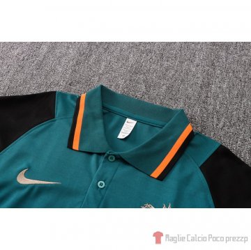 Maglia Polo Liverpool 22-23 Verde