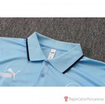 Polo Manchester City 21-22 Azul