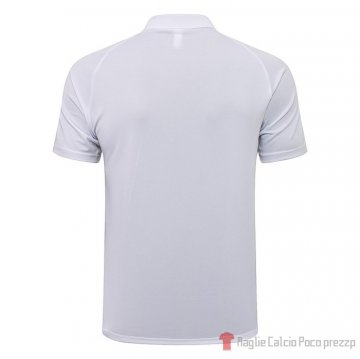 Polo Manchester United 21-22 Blanco