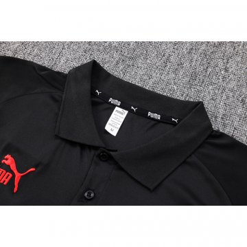 Maglia Polo Del Milan 23-24 Negro