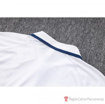 Maglia Polo Del Olympique Marsella 2022-23 Blanco