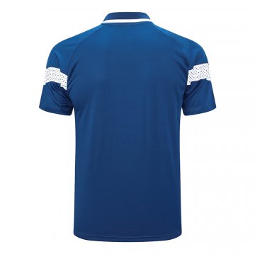 Maglia Polo Del Olympique Marsella 23-24 Azul