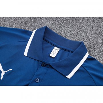 Maglia Polo Del Olympique Marsella 23-24 Azul