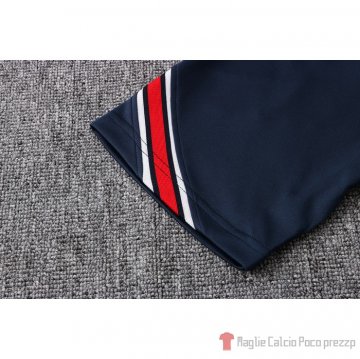 Maglia Polo Del Paris Saint-germain 21-22 Azul