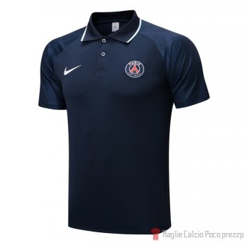 Maglia Polo Del Paris Saint-germain 22-23 Azul Marino