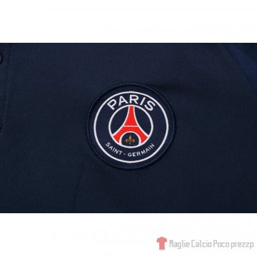 Maglia Polo Del Paris Saint-germain 22-23 Azul Marino