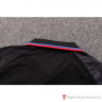 Maglia Polo Del Paris Saint-germain Jordan 22-23 Negro