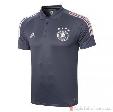 Maglia Polo Germania 2020 Grigio Maglia Polo Germania 2020 Grigio