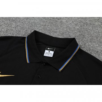 Maglia Polo Inter 22-23 Nero E Blu