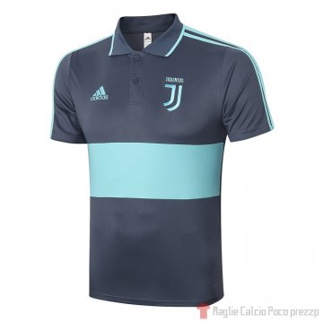 Maglia Polo Juventus 2020/2021 Grigio