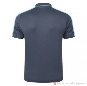 Maglia Polo Juventus 2020/2021 Grigio