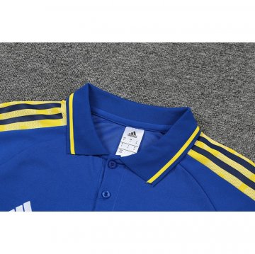 Maglia Polo Juventus 2022-23 Blu