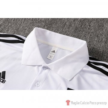 Maglia Polo Juventus 21-22 Bianco